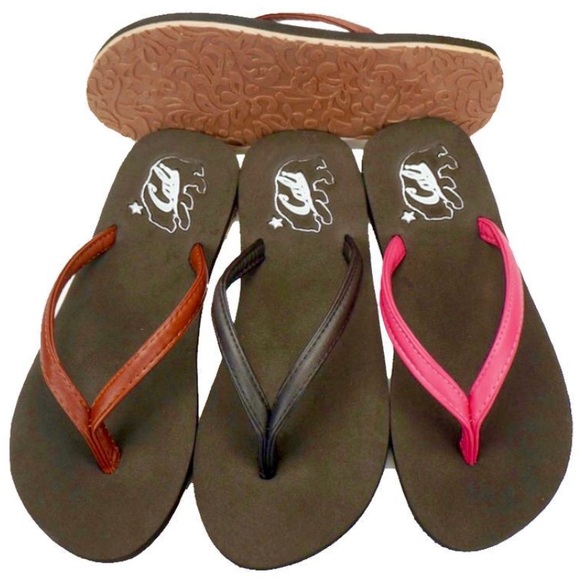 New With Tag Cushion flatform soft sole flip flop - Picture 3 of 3